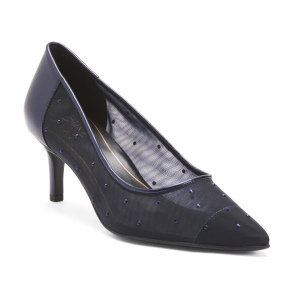 NATURALIZER Everly Mesh Heels - Picture 1 of 3